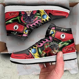 Broly SSJ4 High-Top Leather Sneakers MN15 -  Dragon Ball Z - Angle 4
