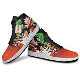 Goku High-Top Leather Sneakers -  Dragon Ball Z - Angle 4