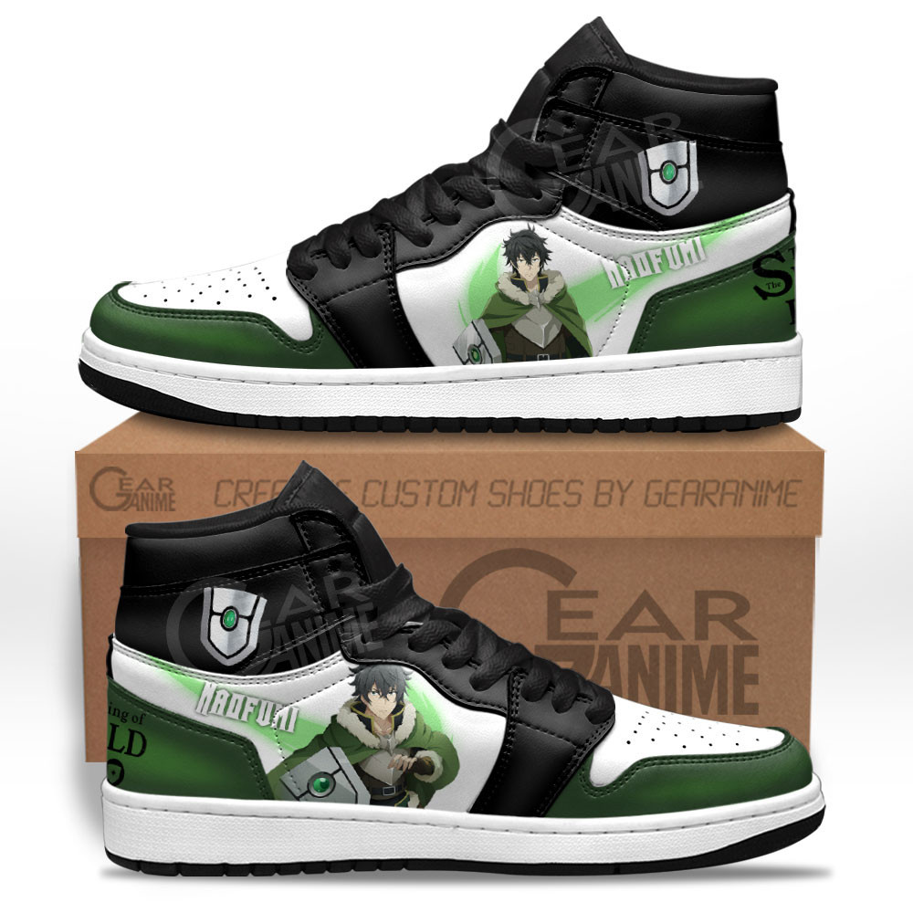 Shield Hero Naofumi Iwatani Sneakers Custom Anime Shoes MV0509 Gear Anime
