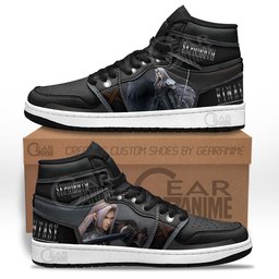 Final Fantasy Sephiroth Shoes Custom For Anime Fans Gear Anime