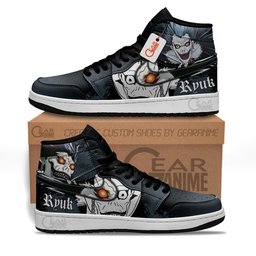 Ryuk High-Top Leather Sneakers Death Note Shoes -  Death Note - Angle 2