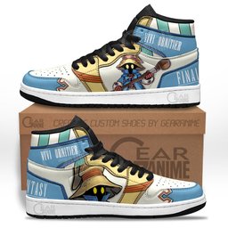 Final Fantasy Vivi Ornitier Shoes Custom For Anime Fans Gear Anime
