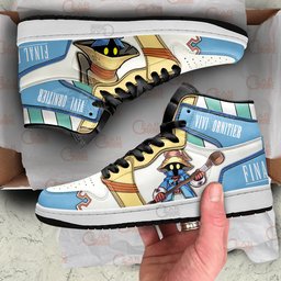 Final Fantasy Vivi Ornitier Shoes Custom For Anime Fans Gear Anime