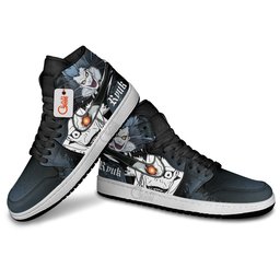 Ryuk High-Top Leather Sneakers Death Note Shoes -  Death Note - Angle 4