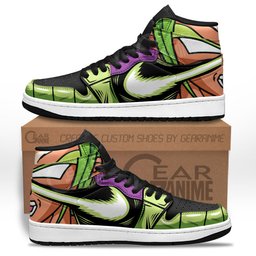 Broly High-Top Leather Sneakers MN13 -  Dragon Ball Z - Angle 1