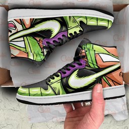 Broly High-Top Leather Sneakers MN13 -  Dragon Ball Z - Angle 4