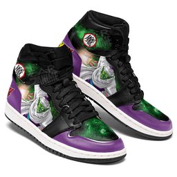 Picolo High-Top Leather Sneakers Galaxy Edition -  Dragon Ball Z - Angle 2