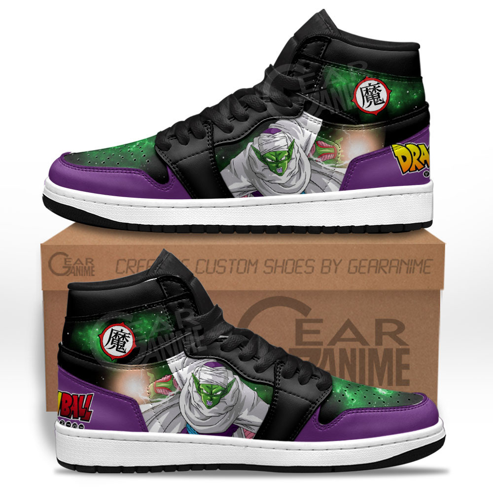 Picolo High-Top Leather Sneakers Galaxy Edition -  Dragon Ball Z - Angle 1