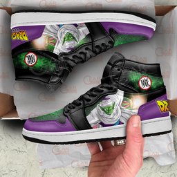 Picolo High-Top Leather Sneakers Galaxy Edition -  Dragon Ball Z - Angle 4
