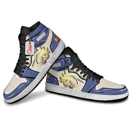 Kohaku High-Top Leather Sneakers -  Dr. Stone - Angle 4