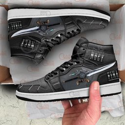 Final Fantasy Engine Blade Shoes Custom For Anime Fans Gear Anime