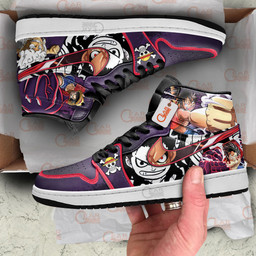 Monkey D. Luffy Anime Shoes Custom Sneakers MN2102 Gear Anime