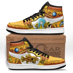 Aphrodite High-Top Leather Sneakers MN19 -  Saint Seiya - Angle 1