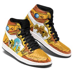 Aphrodite High-Top Leather Sneakers MN19 -  Saint Seiya - Angle 3