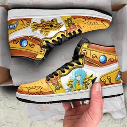 Aphrodite High-Top Leather Sneakers MN19 -  Saint Seiya - Angle 2
