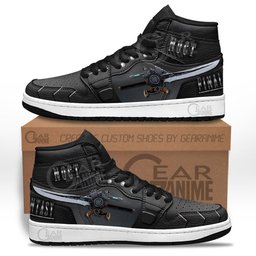 Final Fantasy Engine Blade Shoes Custom For Anime Fans Gear Anime