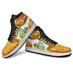 Aphrodite High-Top Leather Sneakers MN19 -  Saint Seiya - Angle 4
