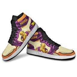 Super Piccolo Orange High-Top Leather Sneakers -  Dragon Ball Z - Angle 4
