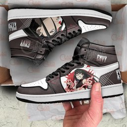 Envy High-Top Leather Sneakers -  Fullmetal Alchemist - Angle 3