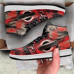 Guts High-Top Leather Sneakers MN13 -  Berserk - Angle 4