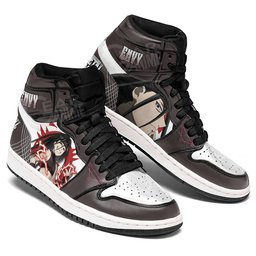 Envy High-Top Leather Sneakers -  Fullmetal Alchemist - Angle 2