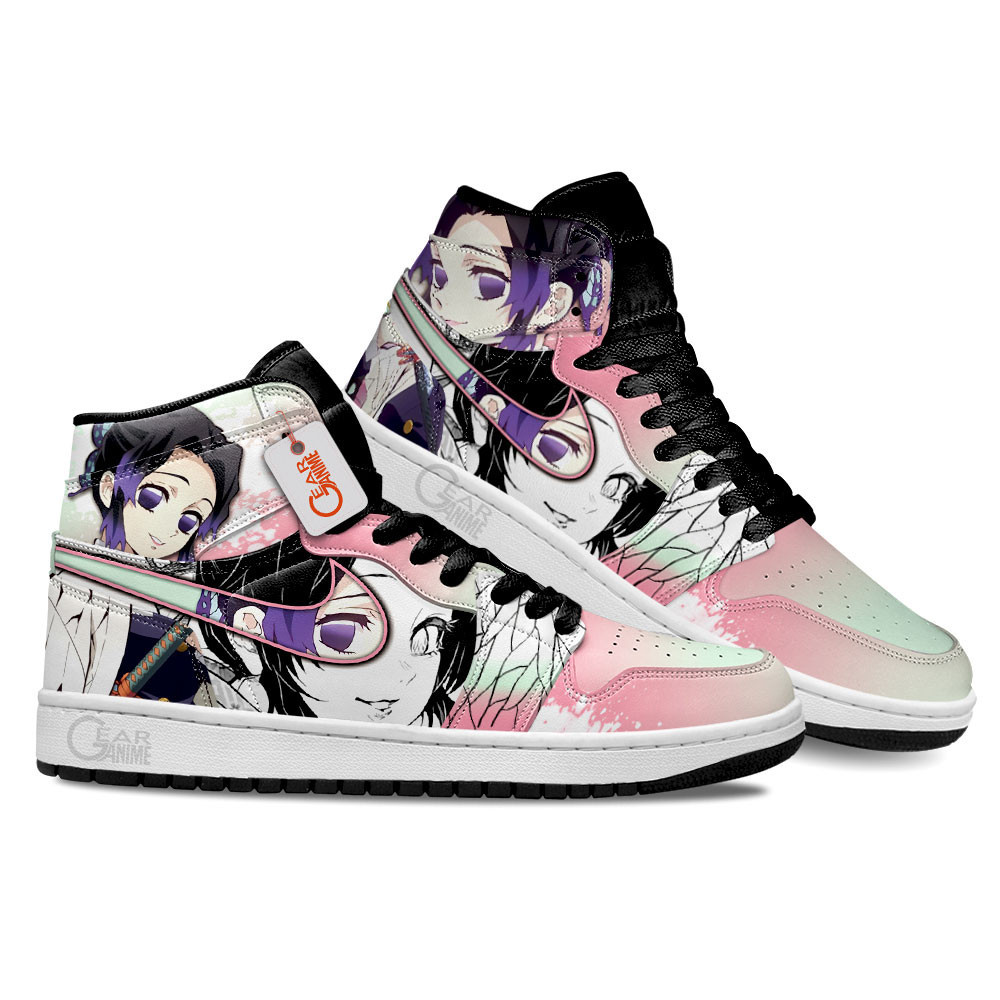 Shinobu Kocho Sneakers Custom Manga Anime Shoes MN0504 Gear Anime