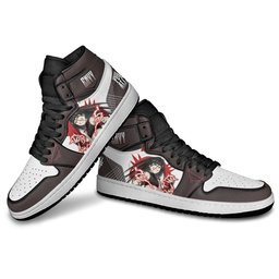 Envy High-Top Leather Sneakers -  Fullmetal Alchemist - Angle 4