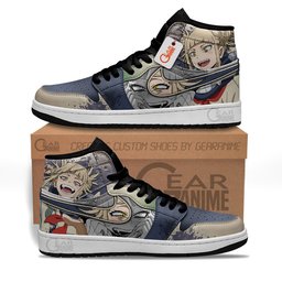 Himiko Toga High-Top Leather Sneakers Toga Yakuza Edition -  My Hero Academia - Angle 2