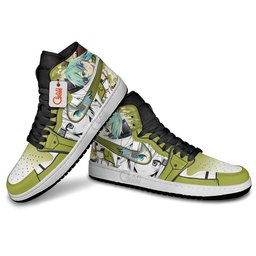 Asada Shino Sinon High-Top Leather Sneakers SAO Fans -  Sword Art Online - Angle 4