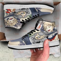 Himiko Toga High-Top Leather Sneakers Toga Yakuza Edition -  My Hero Academia - Angle 3