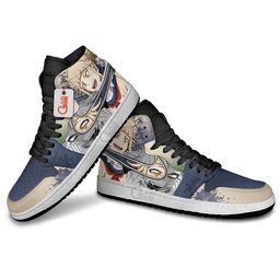 Himiko Toga High-Top Leather Sneakers Toga Yakuza Edition -  My Hero Academia - Angle 4