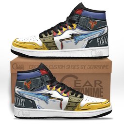 Final Fantasy Tidus Sword Shoes Custom For Anime Fans Gear Anime