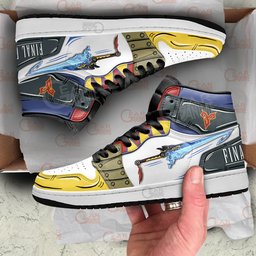 Final Fantasy Tidus Sword Shoes Custom For Anime Fans Gear Anime