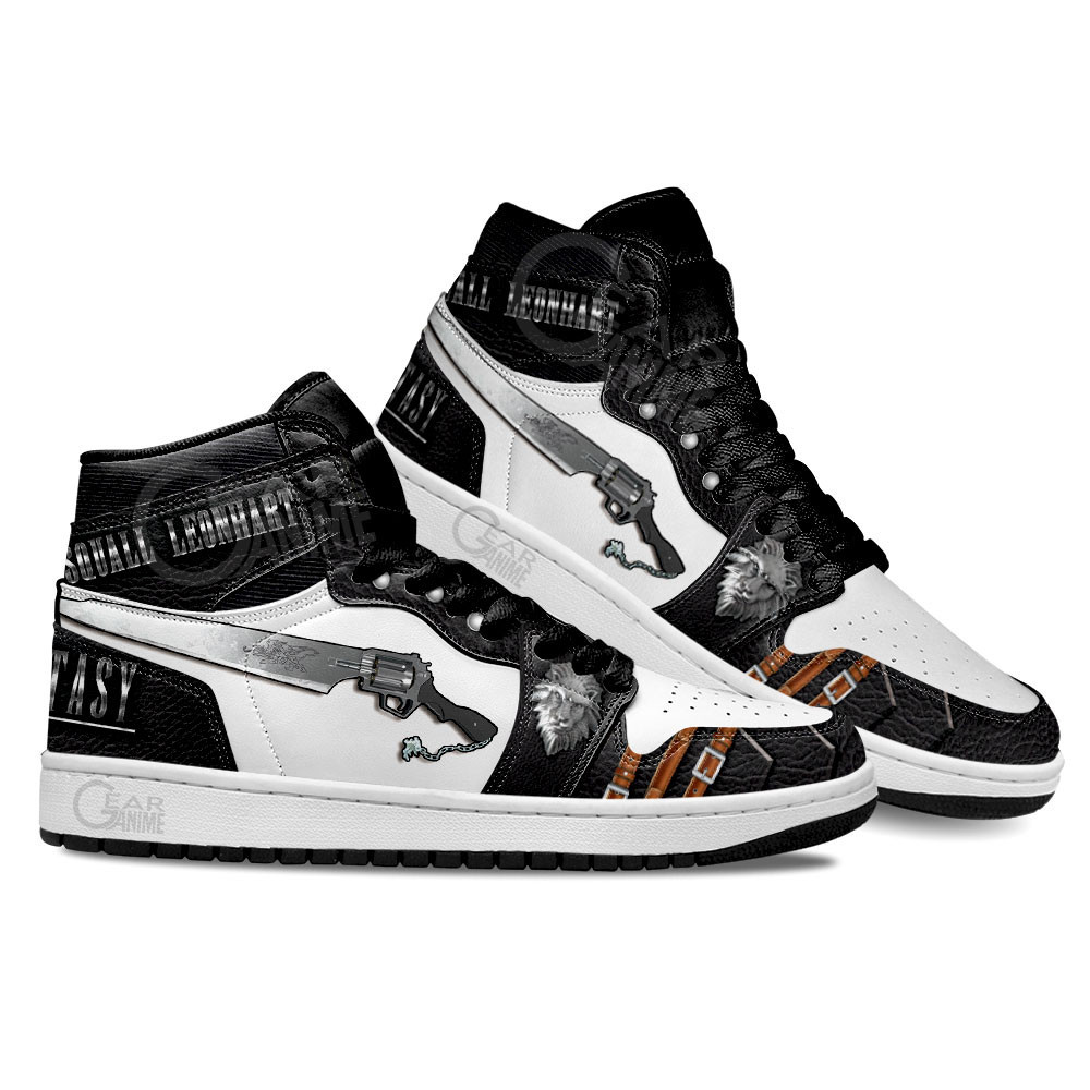 Final Fantasy Noctis Squall Leonhart Functional Gunblade Anime Shoes Gear Anime