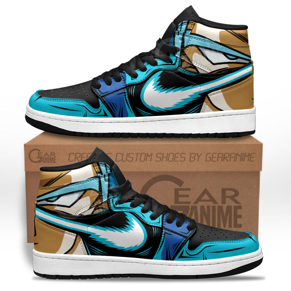 Vegito High-Top Leather Sneakers MN13 -  Dragon Ball Z - Angle 1