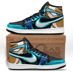 Vegito High-Top Leather Sneakers MN13 -  Dragon Ball Z - Angle 1
