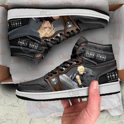 Final Fantasy Cloud Strife Shoes Custom For Anime Fans Gear Anime