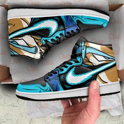 Vegito High-Top Leather Sneakers MN13 -  Dragon Ball Z - Angle 4