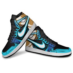 Vegito High-Top Leather Sneakers MN13 -  Dragon Ball Z - Angle 3