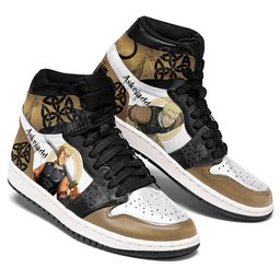 Askeladd Sneakers Vinland Saga Custom Anime Shoes for OtakuGear Anime