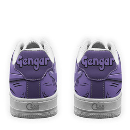 Gengar Air Sneakers Custom Pokemon Anime Shoes - 3 - GearAnime
