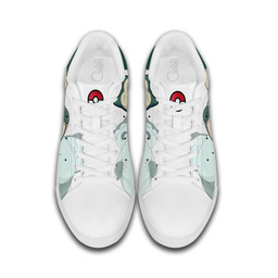 Pokemon Snorlax Skate Sneakers Custom Anime Shoes - 4 - GearAnime