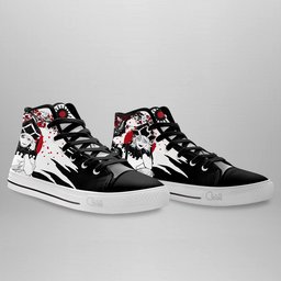 Douma High-Top Canvas Shoes Japanese Style -  Demon Slayer: Kimetsu no Yaiba - Angle 3