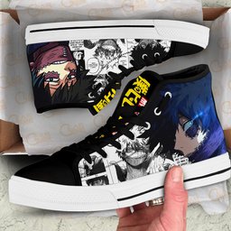 Dabi High-Top Canvas Shoes -  My Hero Academia - Angle 2