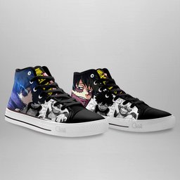 Dabi High-Top Canvas Shoes -  My Hero Academia - Angle 3