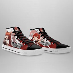 Eris Boreas Greyrat High-Top Canvas Shoes -  Mushoku Tensei: Jobless Reincarnation - Angle 3