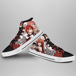 Eris Boreas Greyrat High-Top Canvas Shoes -  Mushoku Tensei: Jobless Reincarnation - Angle 4