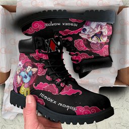 Hisoka Custom Anime Combat Boots -  Hunter x Hunter - Angle 2
