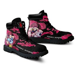 Hisoka Custom Anime Combat Boots -  Hunter x Hunter - Angle 3