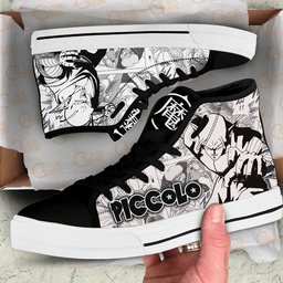 Piccolo High-Top Canvas Shoes -  Dragon Ball Z - Angle 2
